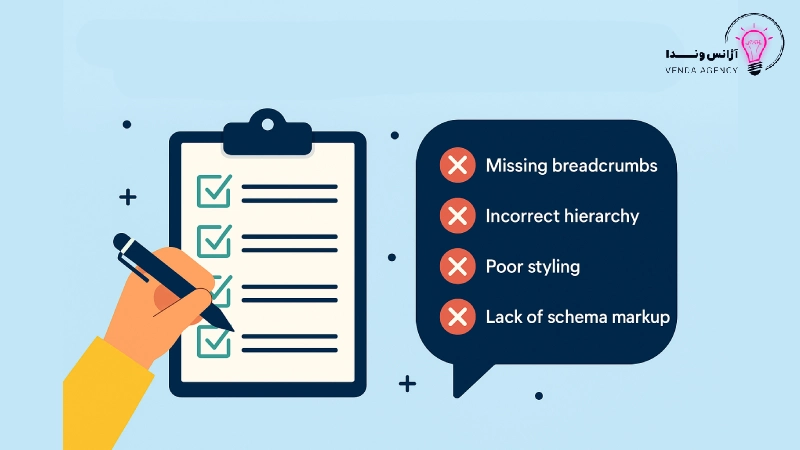 بردکرامب در سئو