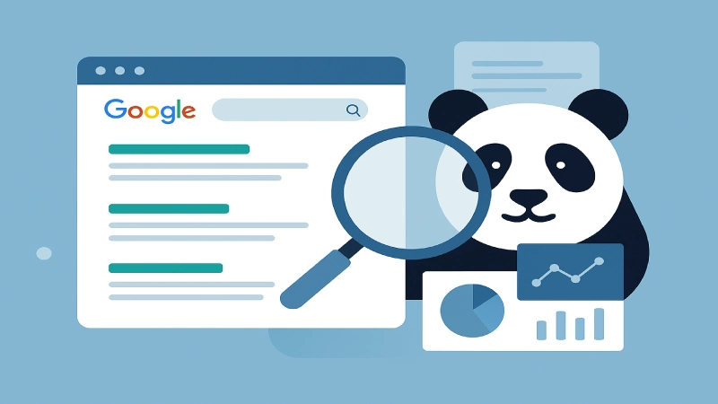 الگوریتم پاندا