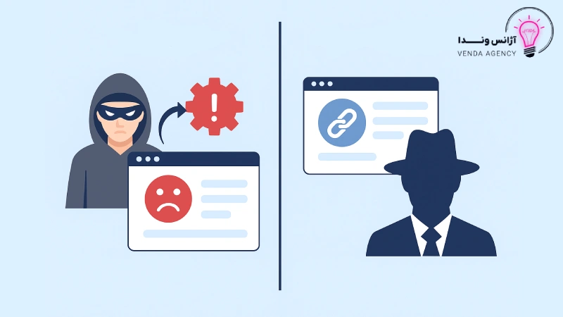 سئو منفی چیست
