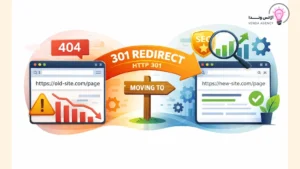 ریدایرکت 301 چیست