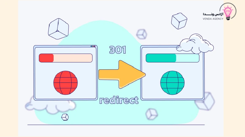 آموزش ریدایرکت 301