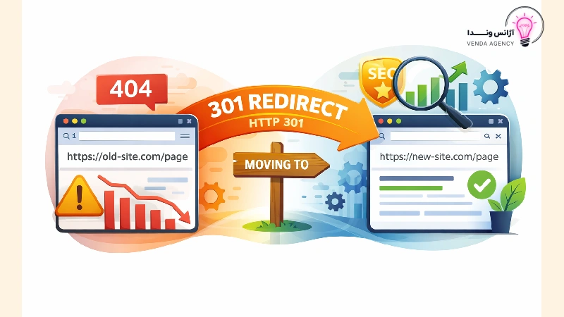 ریدایرکت 301 چیست