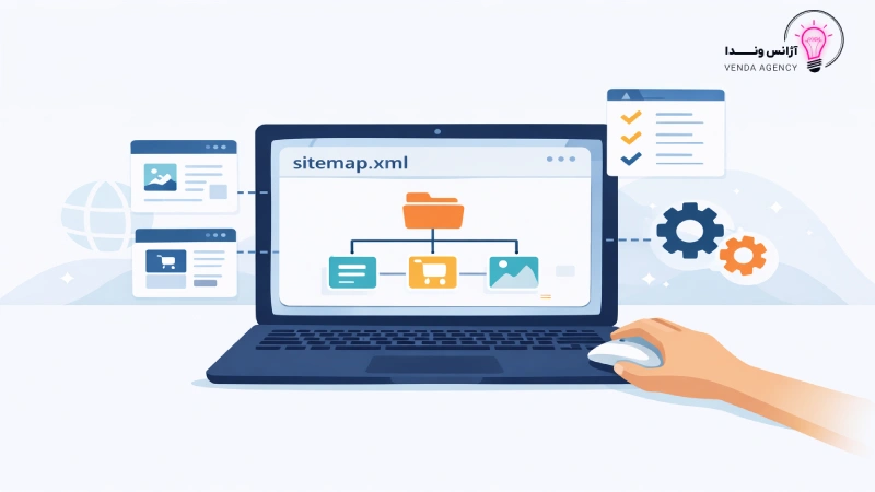 سایت مپ گوگل