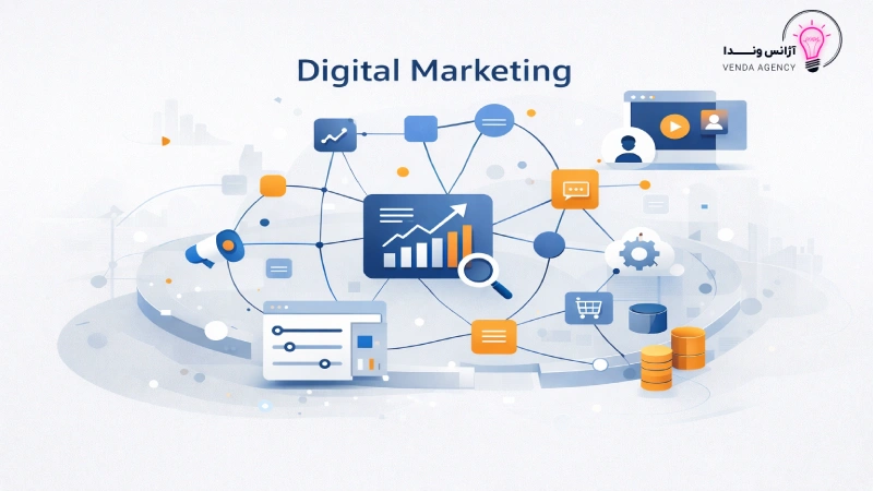 دیجیتال مارکتینگ یعنی چه