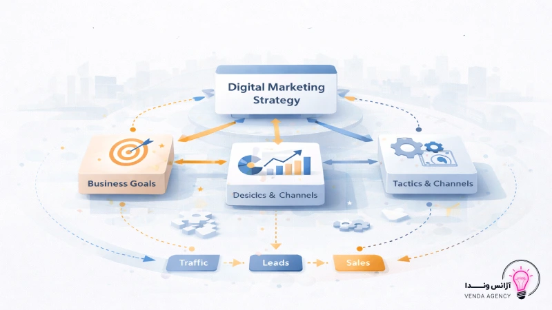 استراتژی دیجیتال مارکتینگ
