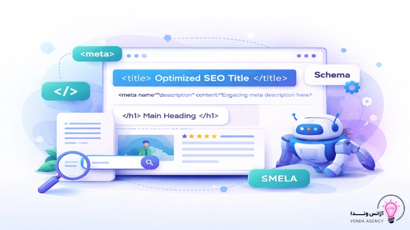 تگ html در سئو