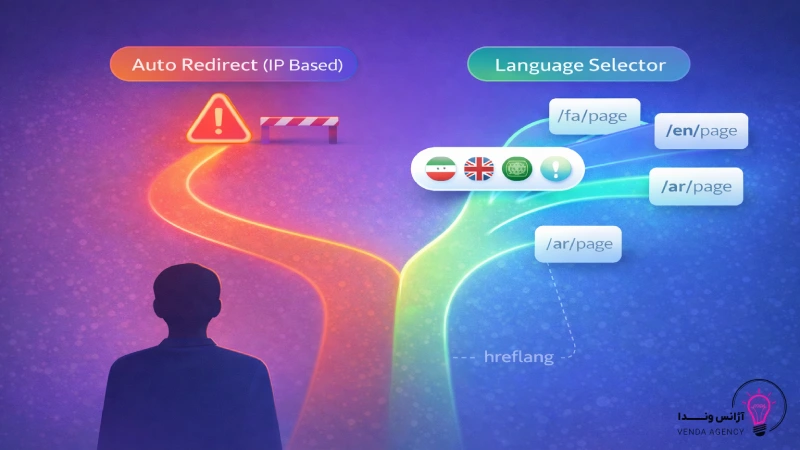 سئوی سایت چندزبانه