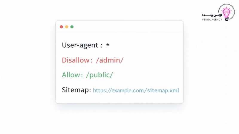 فایل روبوتس