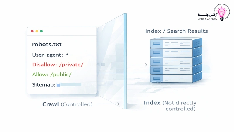 فایل robots در سئو