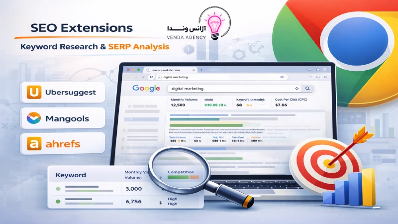 اکستنشن های گوگل برای سئو
