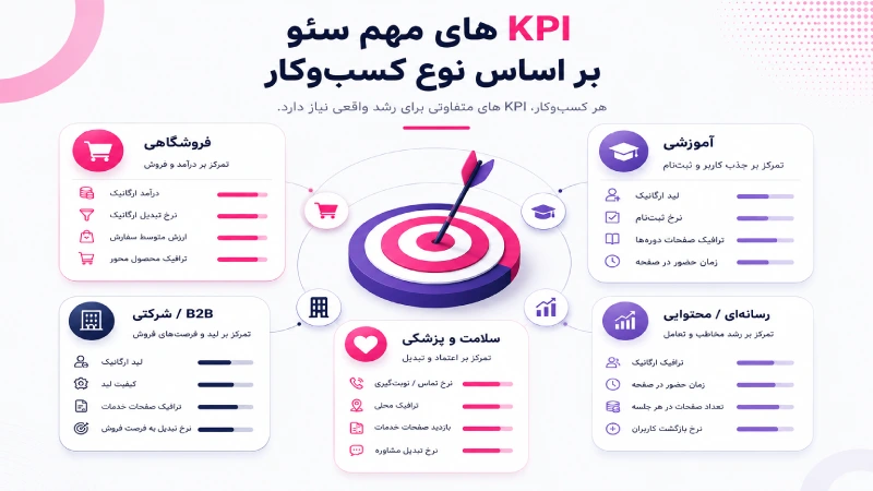 kpi های مهم سئو
