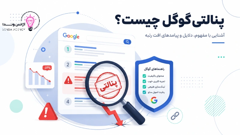 پنالتی گوگل چیست