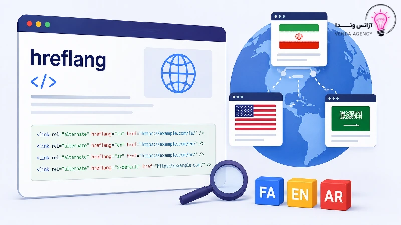 تگ hreflang در سئو