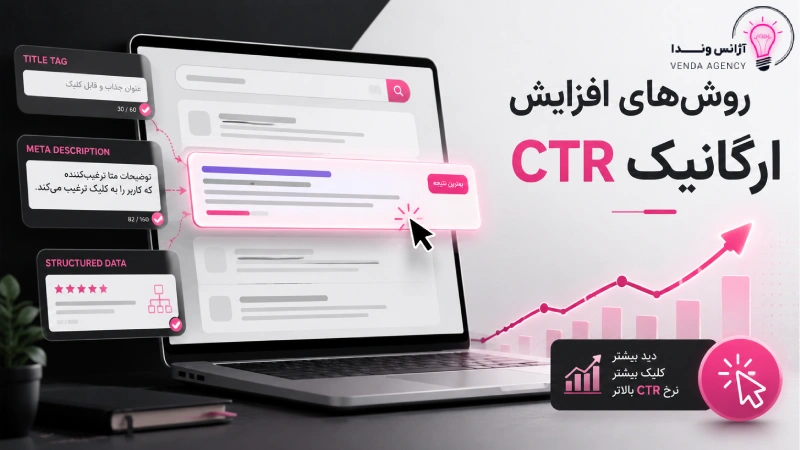 افزایش نرخ کلیک سایت